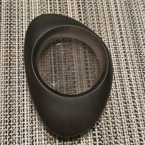 HUNTER DOUGLAS PEBBLE ONLY Remote. Clear Smoke Pewter. NWOT.